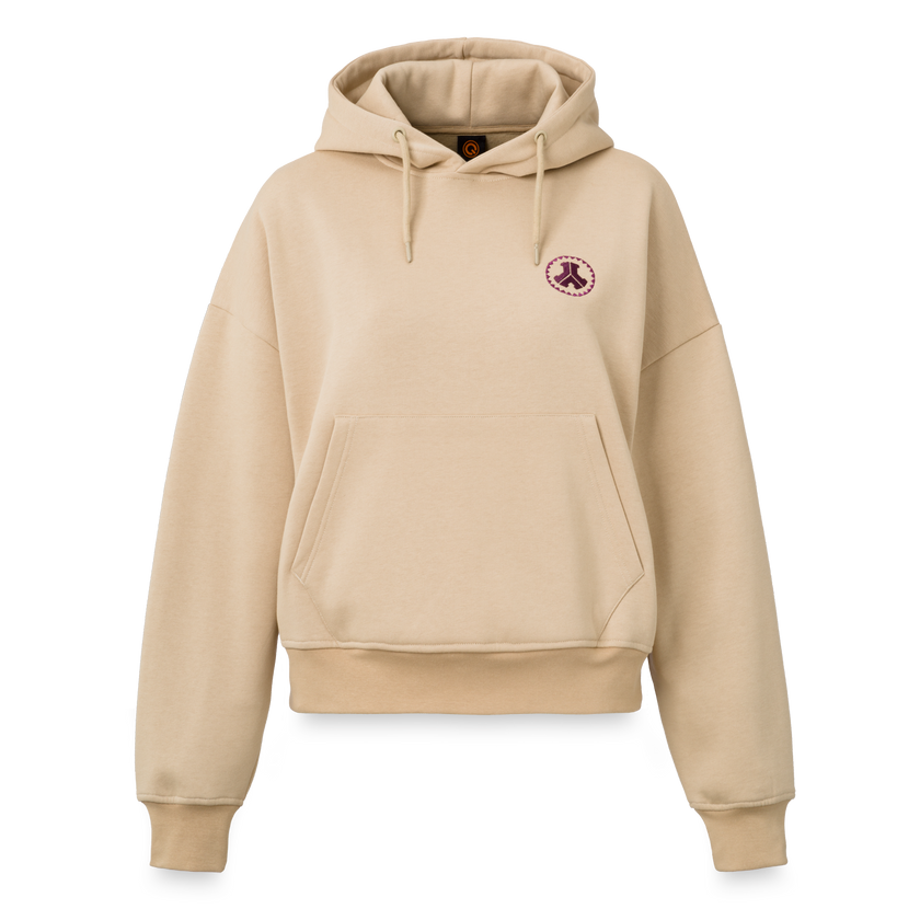 Defqon.1 Taupe boyfriend hoodie