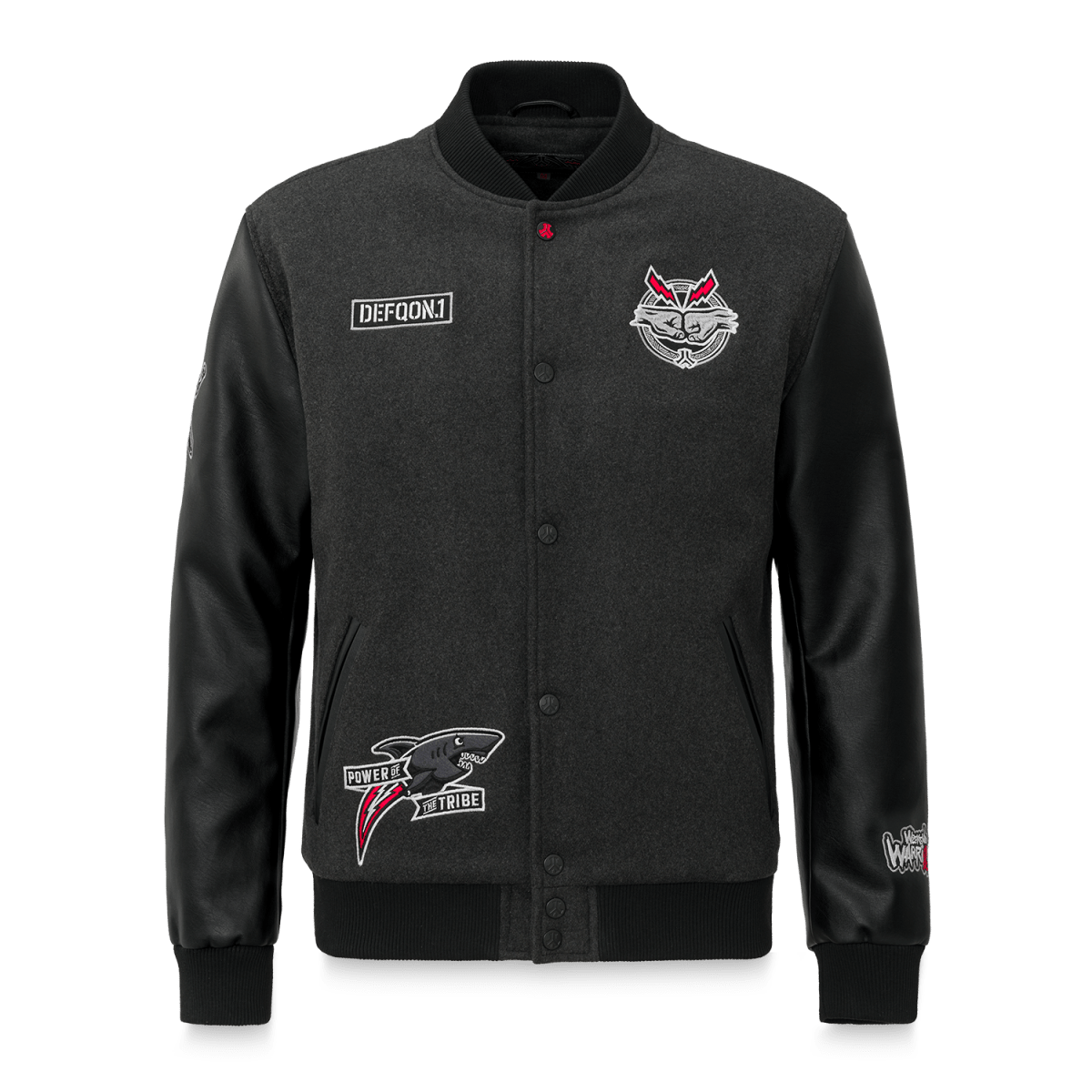 Defqon.1 Varsity Jacket | Official Hardstyle Merchandise