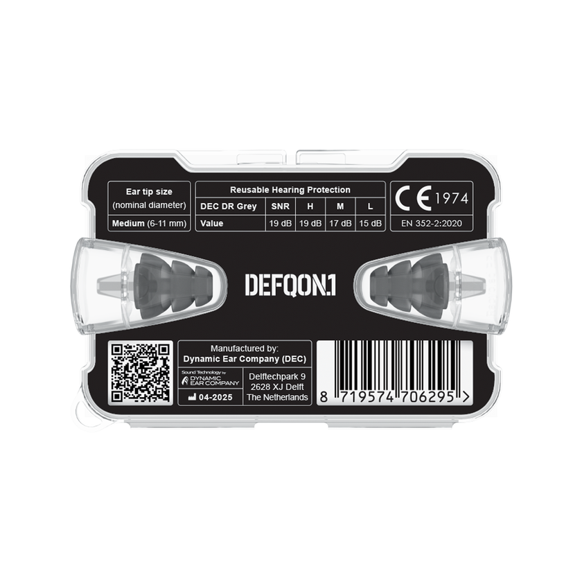 Defqon.1 Earplugs
