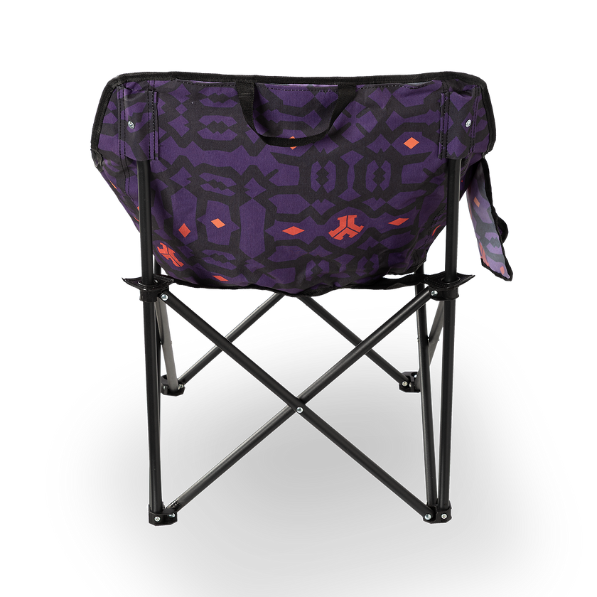 Defqon.1 Purple Folding Chair