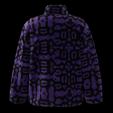 Defqon.1 Purple Fleece zip Sweater image