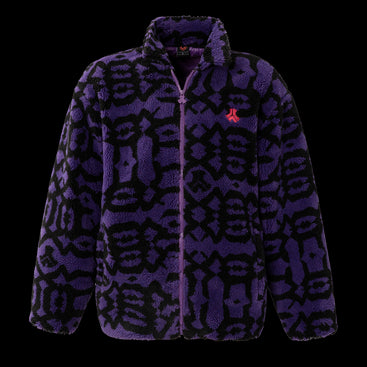 Defqon.1 Purple Fleece zip Sweater image