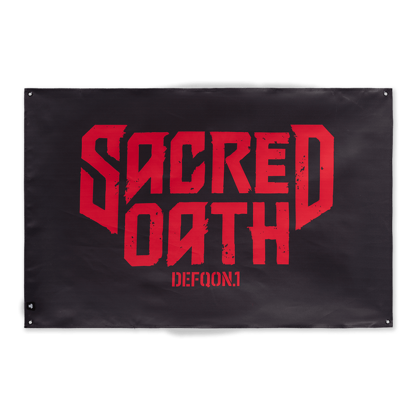Defqon.1 Sacred Oath Flag