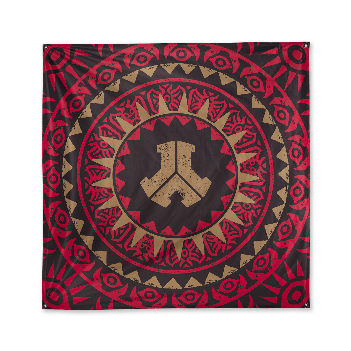 Defqon.1 Sacred Oath Flag | Mandala Hardstyle Flag