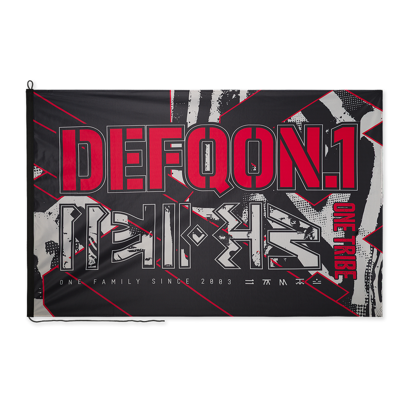 Defqon.1 One Tribe Flag