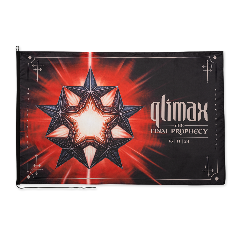 Qlimax The Final Prophecy Flag