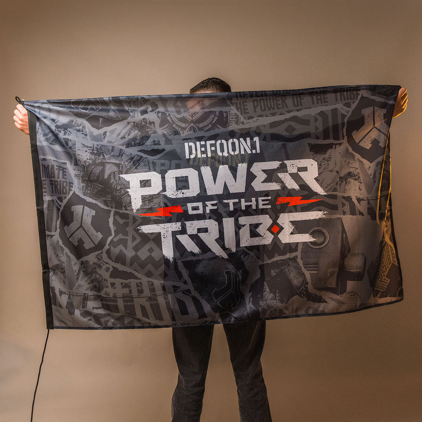 Defqon.1 Power of the Tribe flag