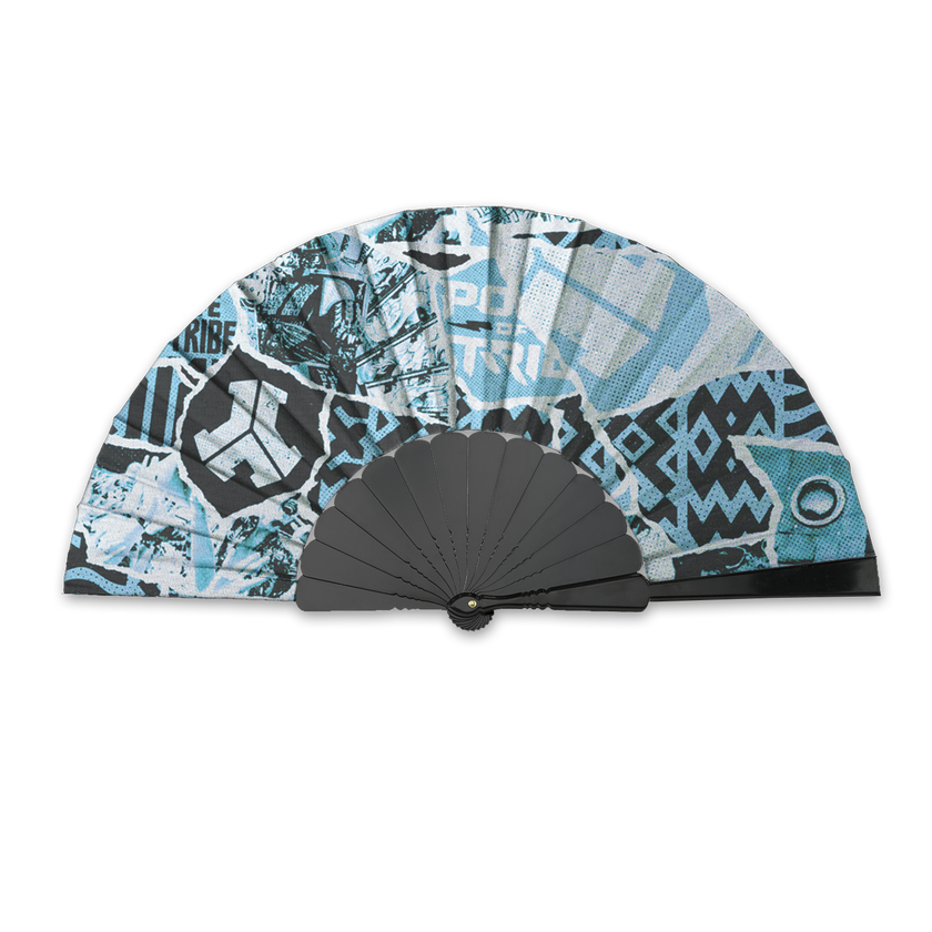 Defqon.1 Collage handfan