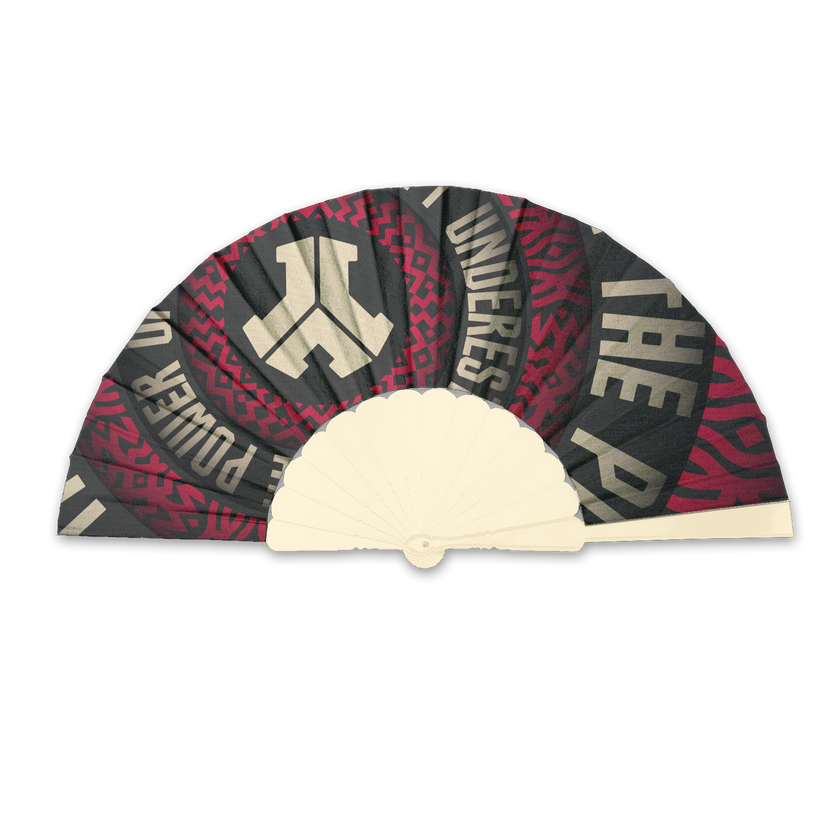 Defqon.1 Circle artwork Handfan