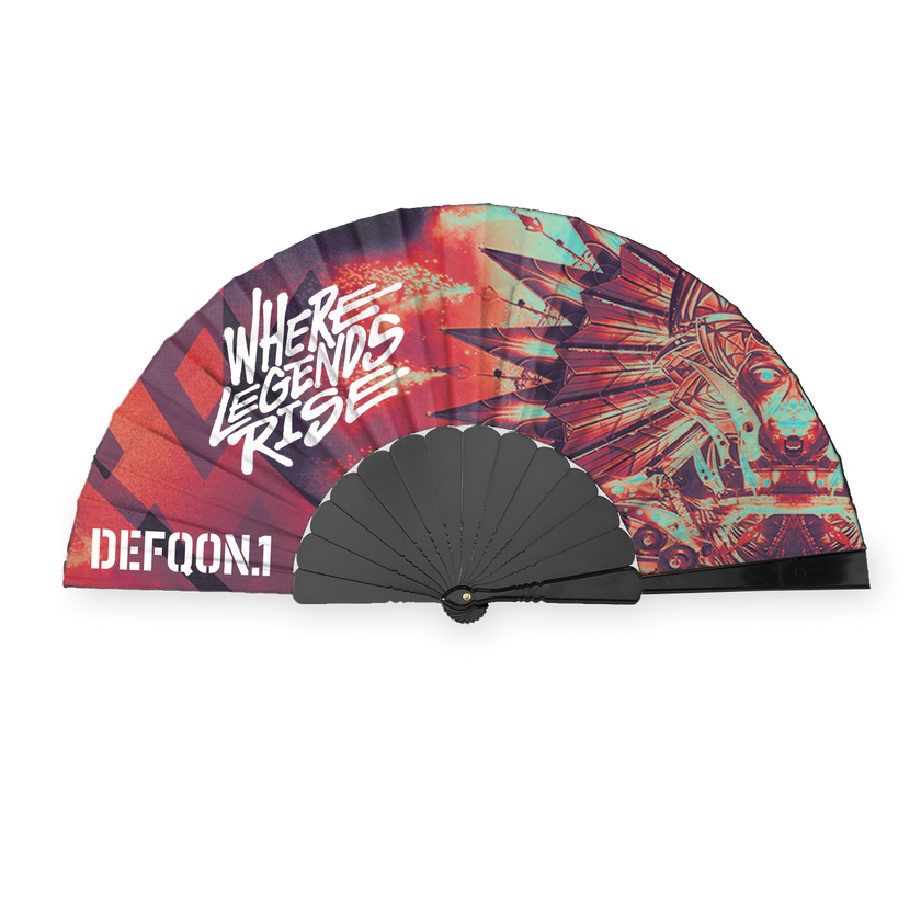 Defqon.1 Theme Handfan