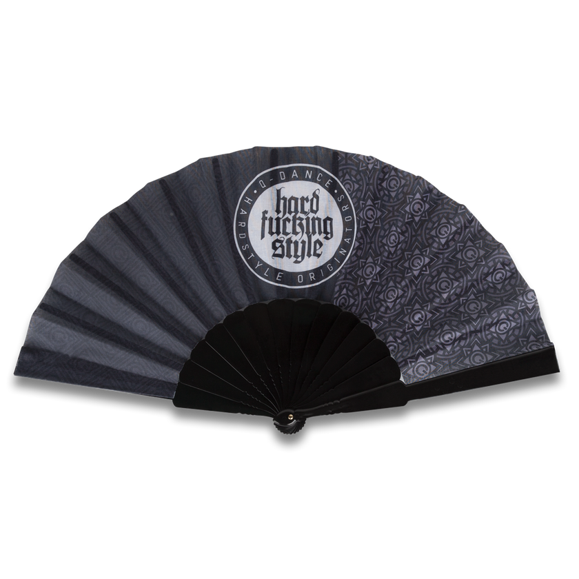 Q-dance Hardstyle Handfan