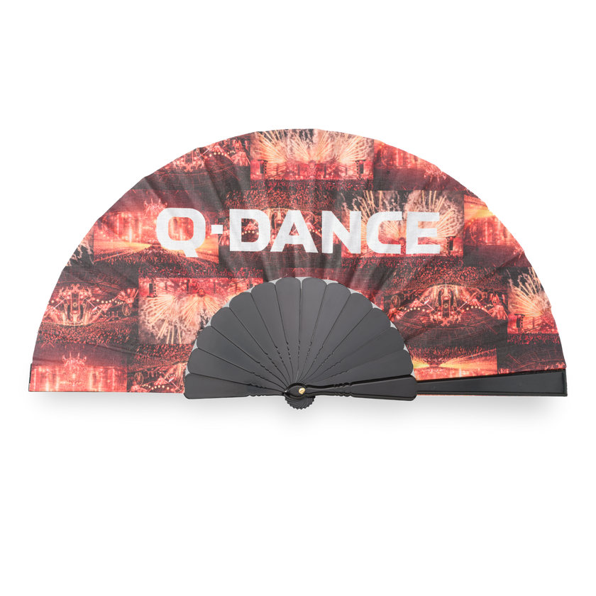 Q-Dance Photoprint Handfan