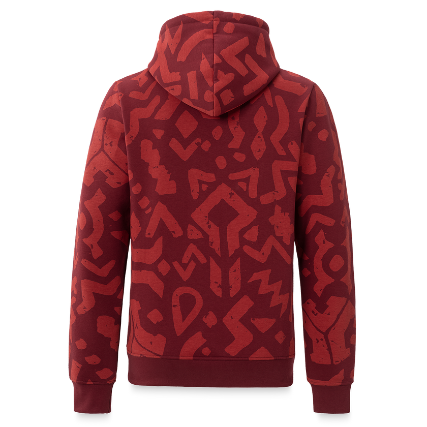 Defqon.1 Red All over print hoodie