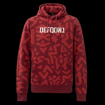 Defqon.1 Red All over print hoodie image