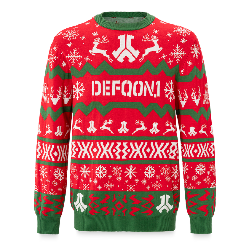 Defqon.1 Christmas sweater