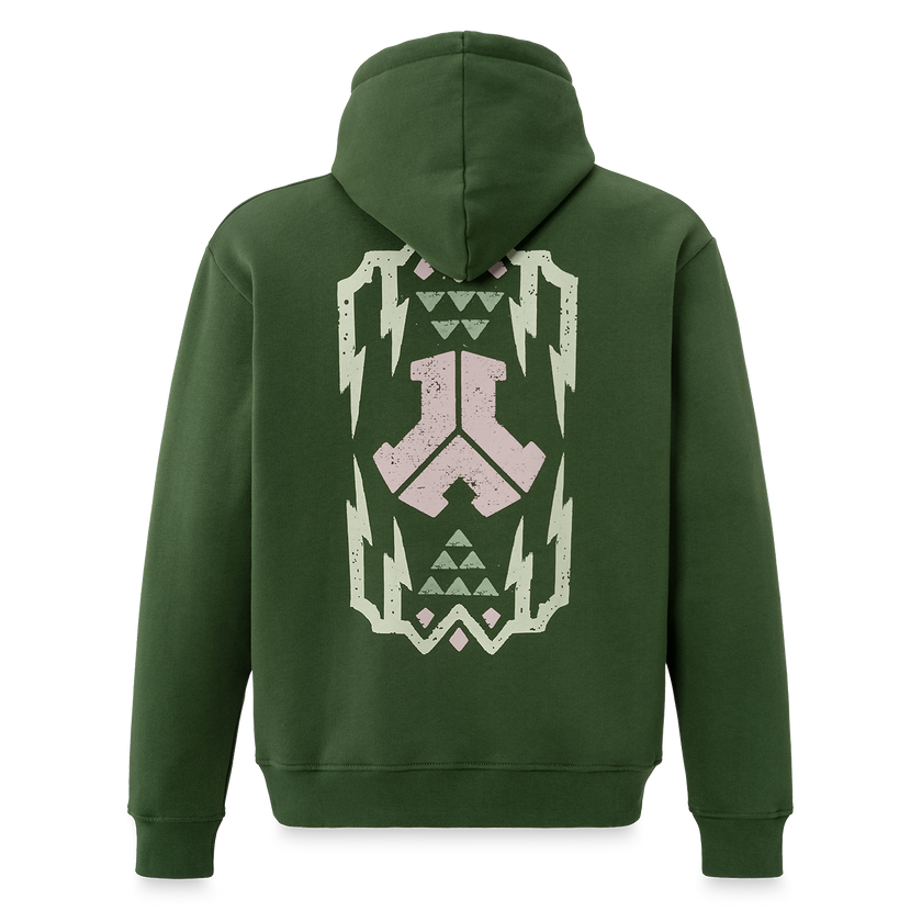 Defqon.1 The Release Dark green Hoodie