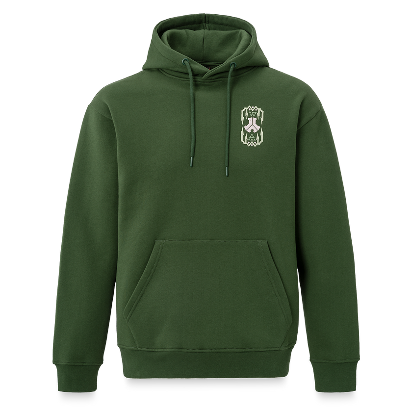 Defqon.1 The Release Dark green Hoodie