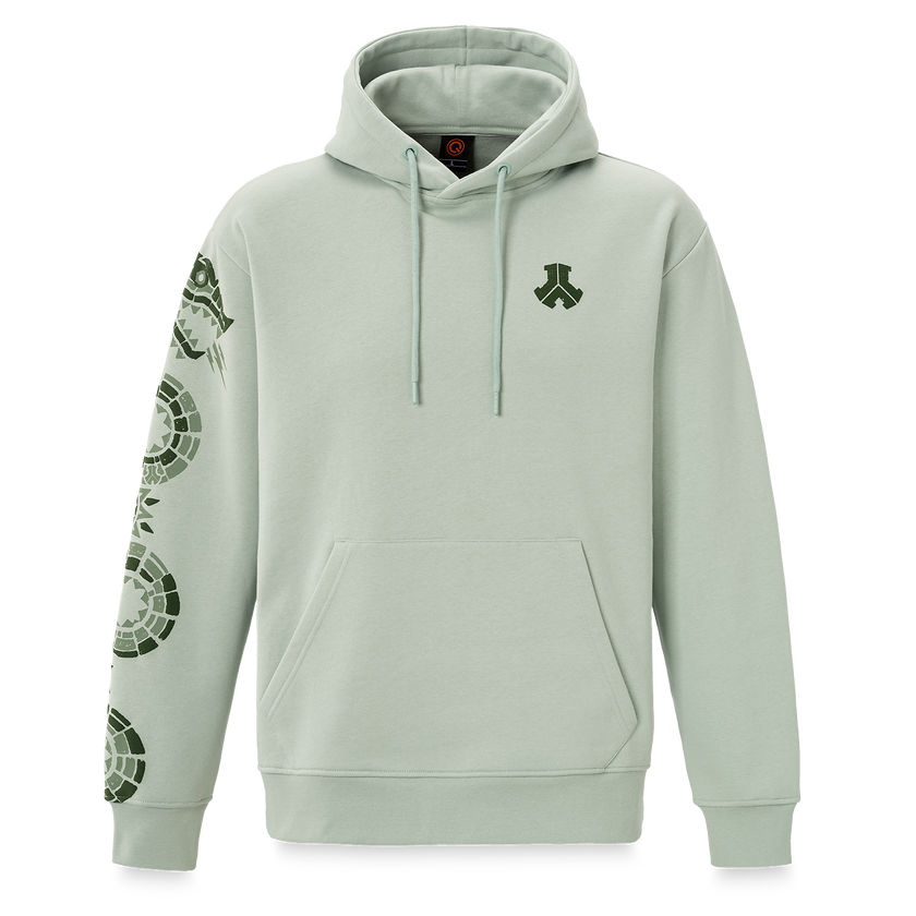 Defqon.1 The Release Sage green Hoodie