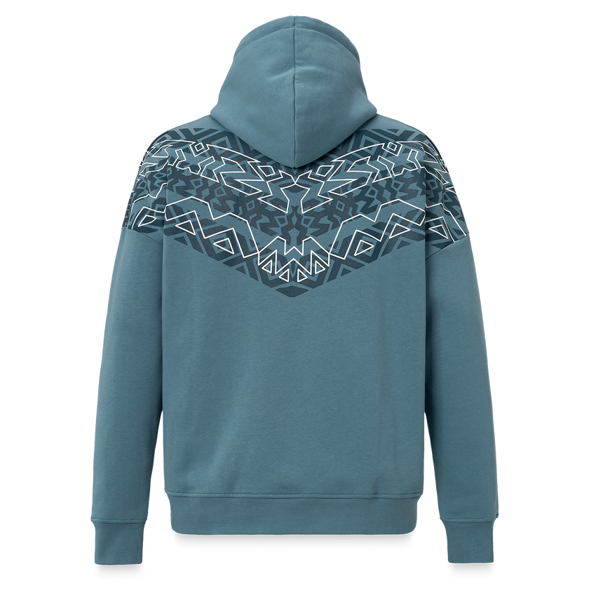 Defqon.1 Saphire blue Oversized Hoodie