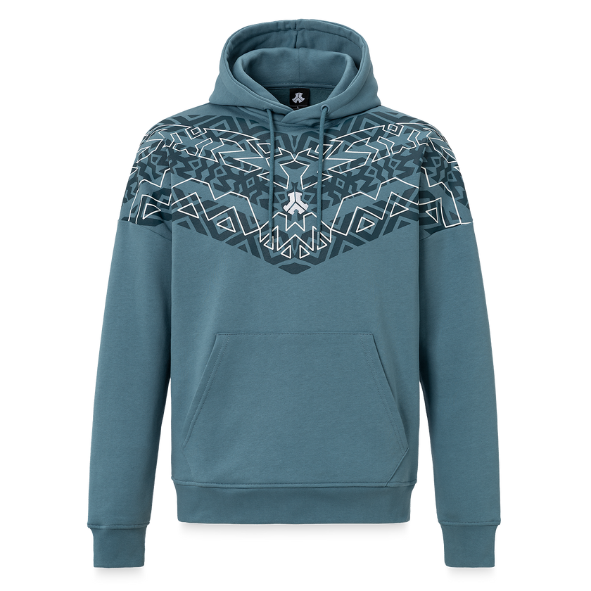 Defqon.1 Saphire blue Oversized Hoodie
