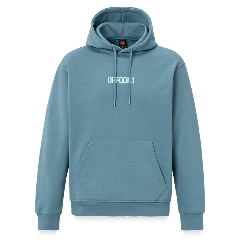 Defqon.1 Oversized Saphire blue Hoodie