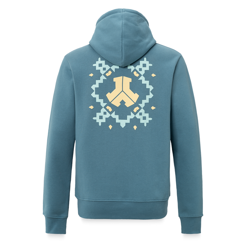 Defqon.1 Hooded Sweater Event Saphire Blue Men