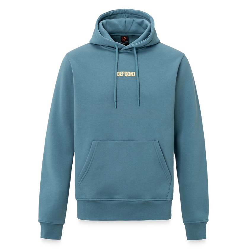 Defqon.1 Hooded Sweater Event Saphire Blue Men