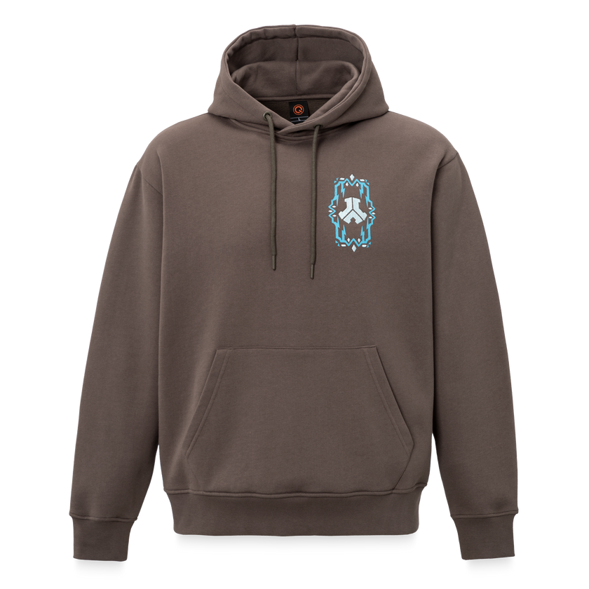 Defqon.1 Hooded Sweater Boxy Event Mole Grey Men