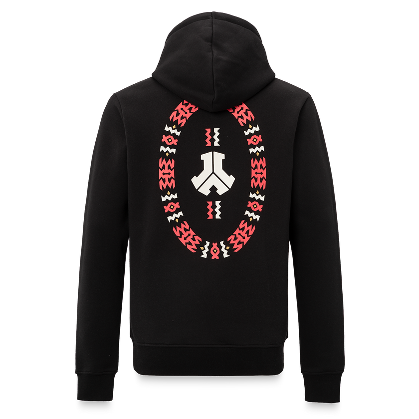 Defqon.1 Hooded Sweater Event Black Men