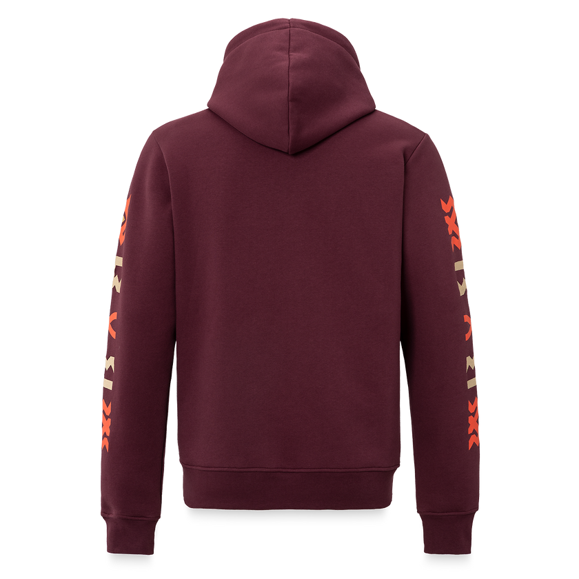 Defqon.1 Hooded Sweater Event Aubergine Men