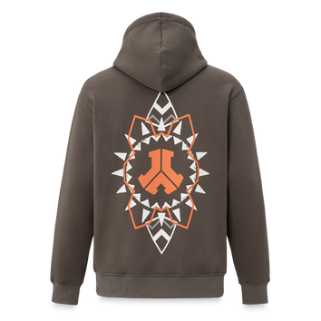Defqon.1 Mole Grey boxy Hoodie image
