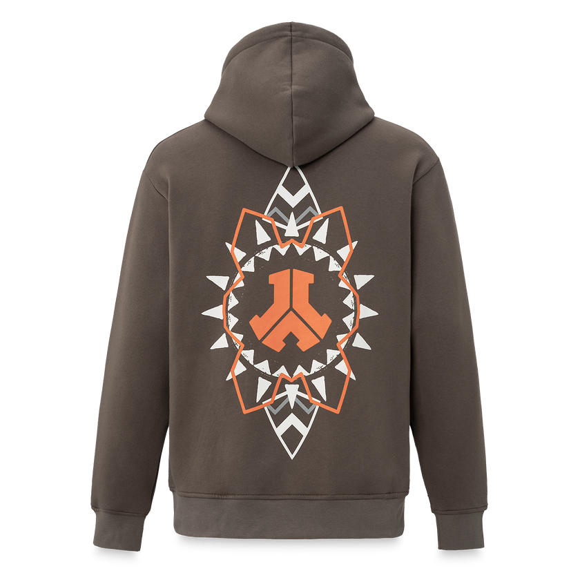 Defqon.1 Mole Grey boxy Hoodie