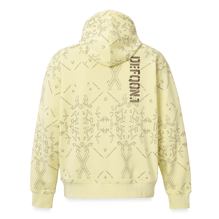 Defqon.1 Butter Yellow Hoodie