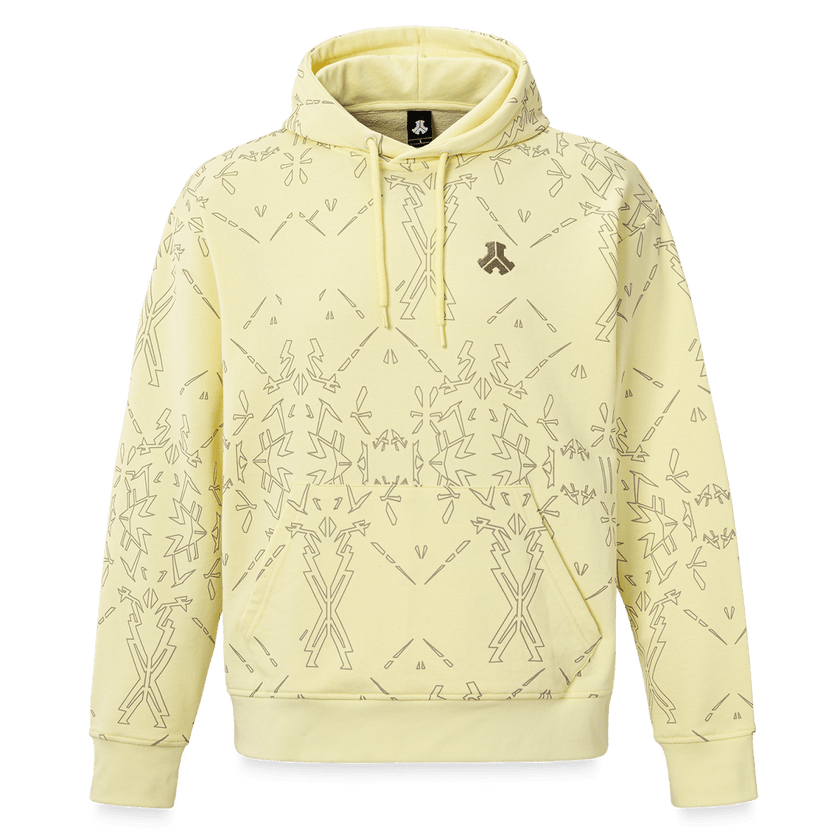 Defqon.1 Butter Yellow Hoodie