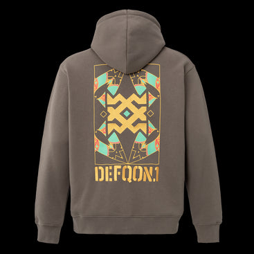 Defqon.1 Kick Off Mole grey Hooded zip image