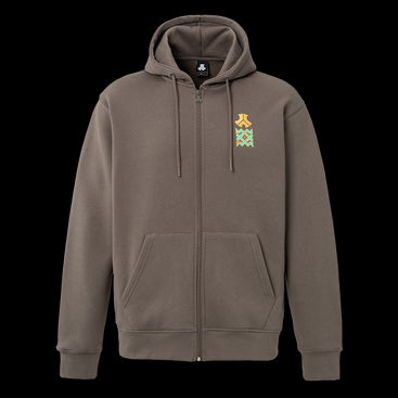 Defqon.1 Kick Off Mole grey Hooded zip image