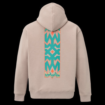 Defqon.1 Kick Off Stone Oversized Hoodie image