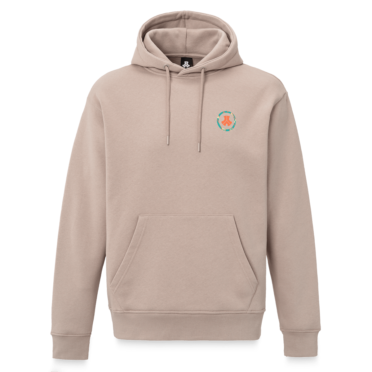 Defqon.1 Kick Off Stone Oversized Hoodie | Official Hardstyle Merchandise