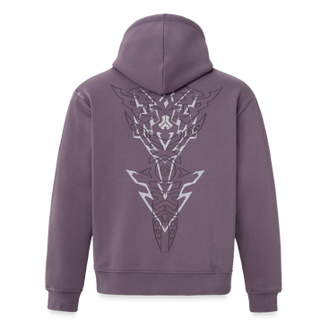 Defqon.1 Boxy Nightshade Hoodie image