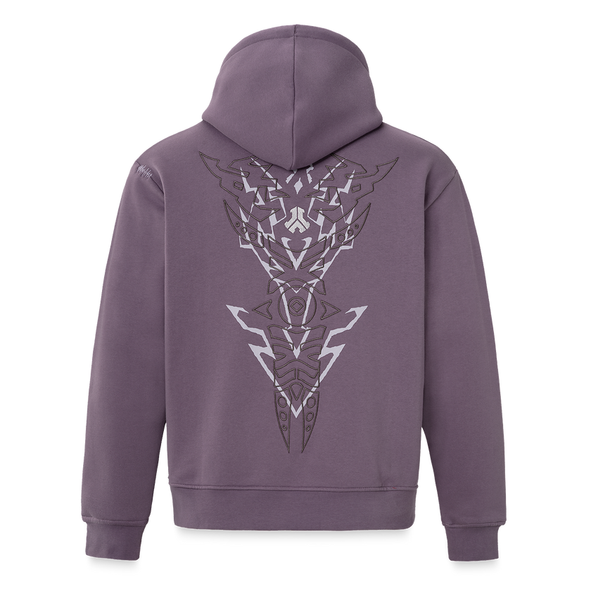 Defqon.1 Boxy Nightshade Hoodie
