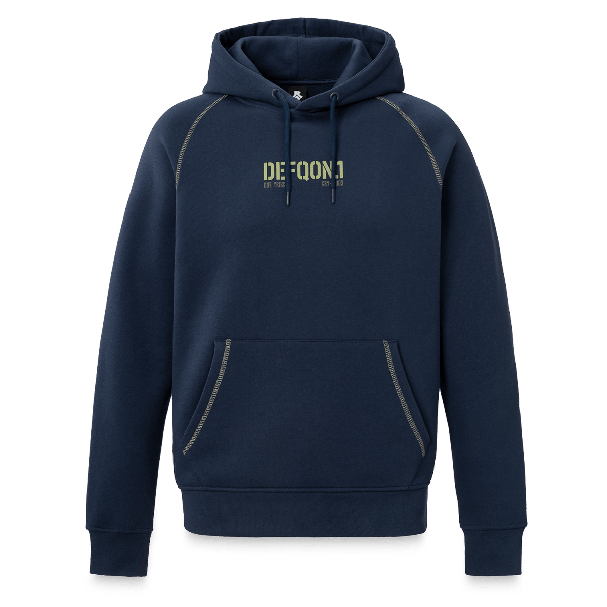 Defqon.1 Hooded Sweater Navy | Hardstyle Hoodie