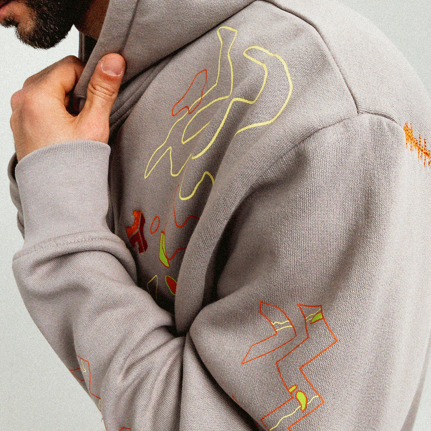 Defqon.1 Waver Boxy Hoodie