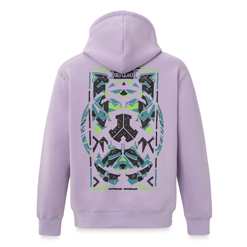Defqon.1 Colleidoscope Boxy Hoodie