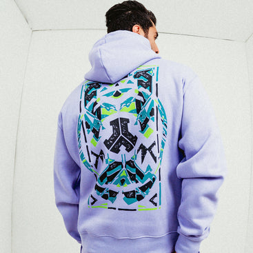 Defqon.1 Colleidoscope Boxy Hoodie image