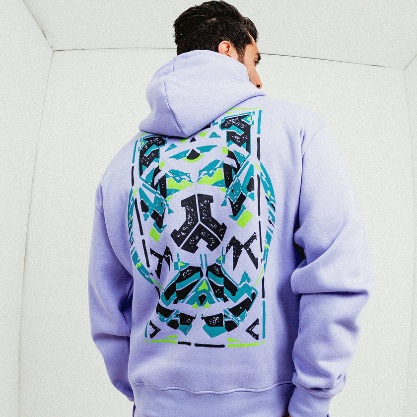 Defqon.1 Colleidoscope Boxy Hoodie