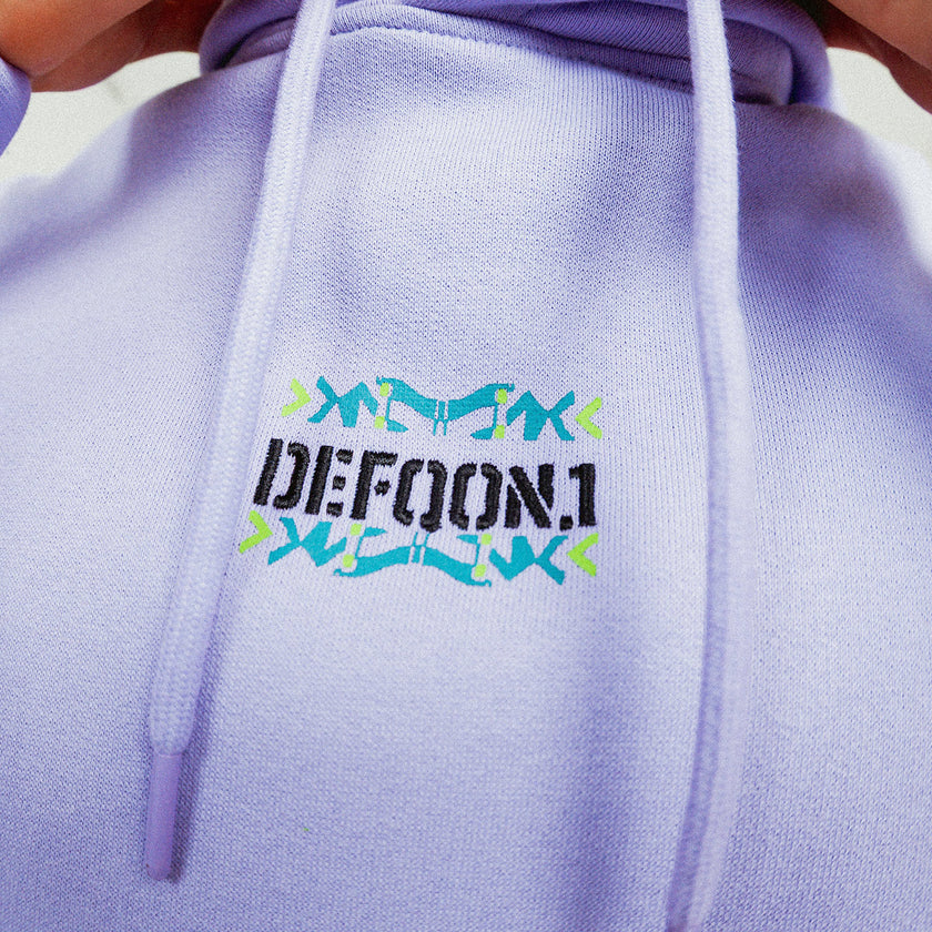 Defqon.1 Colleidoscope Boxy Hoodie