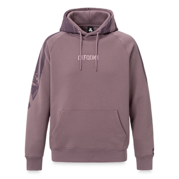 Defqon.1 Mauve oversized Hoodie image