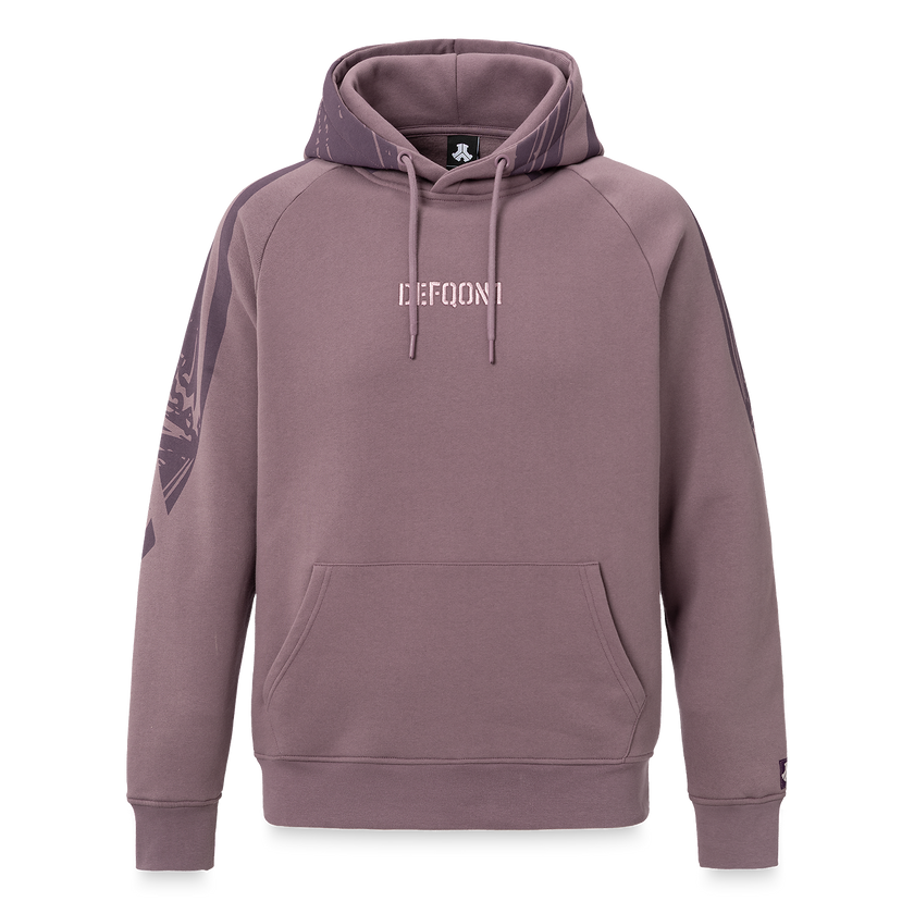 Defqon.1 Mauve oversized Hoodie