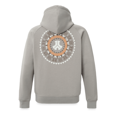 Defqon.1 Sacred Oath Misty Grey boxy Hoodie image