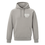 Defqon.1 Sacred Oath Misty Grey boxy Hoodie image